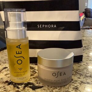 NEW! oSea Golden Algae Oil and Creamy Body Butter Duo